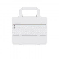 Карбоновая сумка PITAKA FlipBook Case для iPad Pro 11" белая (FBCI2004)