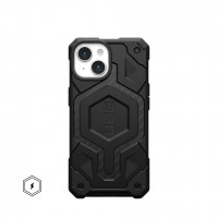 Чехол UAG Monarch Pro с MagSafe для iPhone 15 Plus карбон (Carbon Fiber)