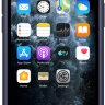 Силиконовый чехол S-Case Silicone Case для iPhone 11 Pro Max тёмно-синий - фото № 3