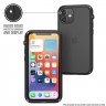 Чехол Catalyst Influence Series Case для iPhone 12 mini черный (Stealth Black) - фото № 2