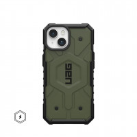 Чехол UAG Pathfinder с MagSafe для iPhone 15 Plus оливковый (Olive)