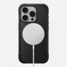 Чехол Nomad Rugged Case MagSafe для iPhone 15 Pro Max черный (Black) - фото № 2