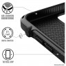 Чехол Catalyst Vibe Series Case для iPhone 12 mini черный (Stealth Black) - фото № 5