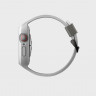 Чехол c ремешком Uniq Monos для Apple Watch 45/44 мм серый - фото № 3