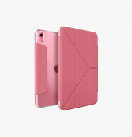 Чехол Uniq Camden для iPad 10.2" (2019-2021) розовый