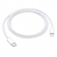 Кабель Apple USB-C to Lightning (1 метр) белый