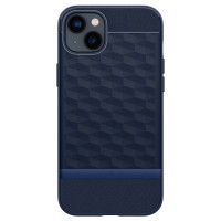 Чехол Caseology Parallax с MagSafe для iPhone 14 синий (Midnight Blue)