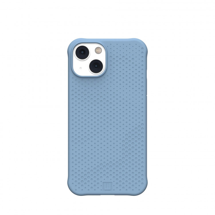 Чехол UAG DOT с MagSafe для iPhone 14 Plus голубой (Cerulean)
