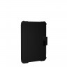 Чехол UAG Metropolis для iPad mini 6th gen (2021) чёрный (Black) - фото № 2