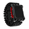 Металлический чехол-браслет Element Case Black Ops для Apple Watch 45 мм черный/красный (Black/Red) - фото № 2