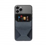Подставка-кошелёк для телефона ﻿MOFT X Phone Stand темно-серый (Space Grey) - фото № 3