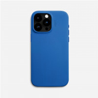 Чехол MOFT Snap Phone Case MOVAS с MagSafe для iPhone 15 Pro сапфир