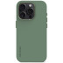 Чехол Decoded AntiMicrobial Silicone с MagSafe для iPhone 15 Pro зеленый (Sage Leaf Green)
