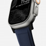 Ремешок Nomad Rugged Band для Apple Watch 49/45/44/42 мм синий/черный (Atlantic Blue/Black) - фото № 4