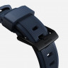Ремешок Nomad Rugged Band для Apple Watch 49/45/44/42 мм синий/черный (Atlantic Blue/Black) - фото № 5