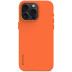 Чехол Decoded AntiMicrobial Silicone с MagSafe для iPhone 15 Pro оранжевый (Apricot)