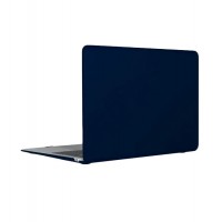 Чехол HardShell Case для MacBook Air 13" (2018-2020) темно-синий