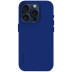 Чехол Decoded AntiMicrobial Silicone с MagSafe для iPhone 15 Pro синий (Galactic Blue)