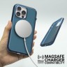 Чехол Catalyst Influence Case для iPhone 13 Pro Max синий (Pacific Blue) - фото № 4