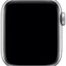 Силиконовый ремешок Gurdini для Apple Watch 44/45/49 мм красный - фото № 3