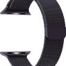 Ремешок Gurdini Milanese Loop металлический для Apple Watch 42/44 мм графитовый (Gray) - фото № 3
