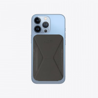 Подставка-кошелёк для iPhone с MagSafe MOFT SNAP-ON темно-серый