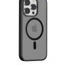 Чехол Gurdini Shockproof c MagSafe для iPhone 13 Pro черный
