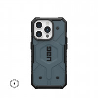 Чехол UAG Pathfinder с MagSafe для iPhone 15 Pro голубой (Cloud Blue)