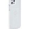 Чехол Gurdini Crystal Ice для iPhone 12 Pro Max белый