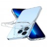 Силиконовый чехол Gurdini плотный силикон с гранями HQ для iPhone 13 Pro прозрачный - фото № 5