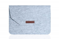 Конверт Gurdini Felt Envelope войлочный на липучке для Macbook 13