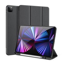 Чехол Dux Ducis Domo Series для iPad Pro 12.9" (2021) чёрный