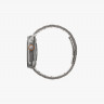 Стальной ремешок Uniq OSTA для Apple Watch 44/45/49 мм титан - фото № 2