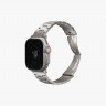 Стальной ремешок Uniq OSTA для Apple Watch 44/45/49 мм титан - фото № 4