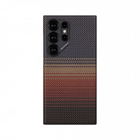 Чехол PITAKA MagEZ Case 4 для Samsung Galaxy S24 Ultra - Sunset (FS2401U)