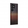 Чехол PITAKA MagEZ Case 4 для Samsung Galaxy S24 Ultra - Sunset (FS2401U) - фото № 2