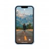 Чехол UAG [U] Dot with MagSafe для iPhone 13 Pro Max голубой (Cerulean) - фото № 3