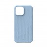 Чехол UAG [U] Dot with MagSafe для iPhone 13 Pro Max голубой (Cerulean) - фото № 4