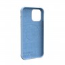 Чехол UAG [U] Dot with MagSafe для iPhone 13 Pro Max голубой (Cerulean) - фото № 5