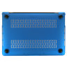 Чехол HardShell Case для MacBook Pro 15" Touch Bar (USB-C) синий - фото № 3