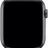 Силиконовый ремешок Gurdini для Apple Watch 38/40 мм чёрный - фото № 3