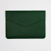 Кожаный чехол DOST Leather Co. для MacBook Pro 13&quot; (2016-2020) / MacBook Air 13&quot; (2018-2020) зелёный
