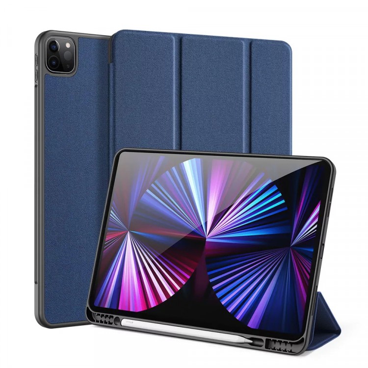 Чехол Dux Ducis Domo Series для iPad Pro 11" (2021) синий