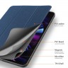 Чехол Dux Ducis Domo Series для iPad Pro 11" (2021) синий - фото № 3