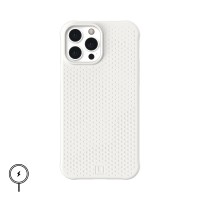 Чехол UAG [U] Dot with MagSafe для iPhone 13 Pro Max белый (Marshmallow)