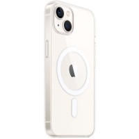 Чехол Gurdini Clear Case с MagSafe для iPhone 13 прозрачный