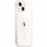 Чехол Clear Case с MagSafe для iPhone 13 прозрачный