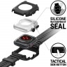 Водонепроницаемый чехол Catalyst Total Protection Case для Apple Watch 45 мм черный (Stealth Black) - фото № 8