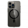 Чехол SPIGEN Ultra Hybrid Mag c MagSafe для iPhone 13 Pro черный (Black) - фото № 3