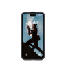 Чехол UAG Lucent 2.0 с MagSafe для iPhone 14 Pro черный (Black) - фото № 3